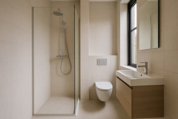Een badkamer in een appartement: wat je uitzoekt voordat je kiest